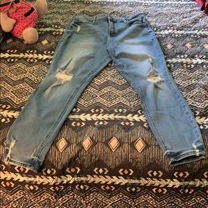 Old Navy Jeans Rockstar super skinny high rise